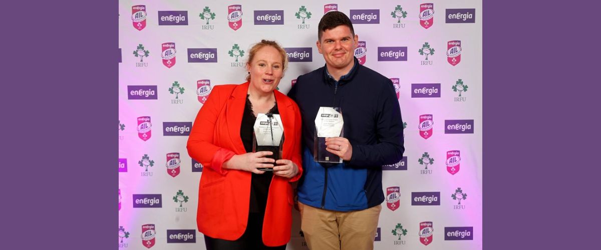 Sean Skehan and Fiona Hayes Both Win Coach of the Year 2023/24 