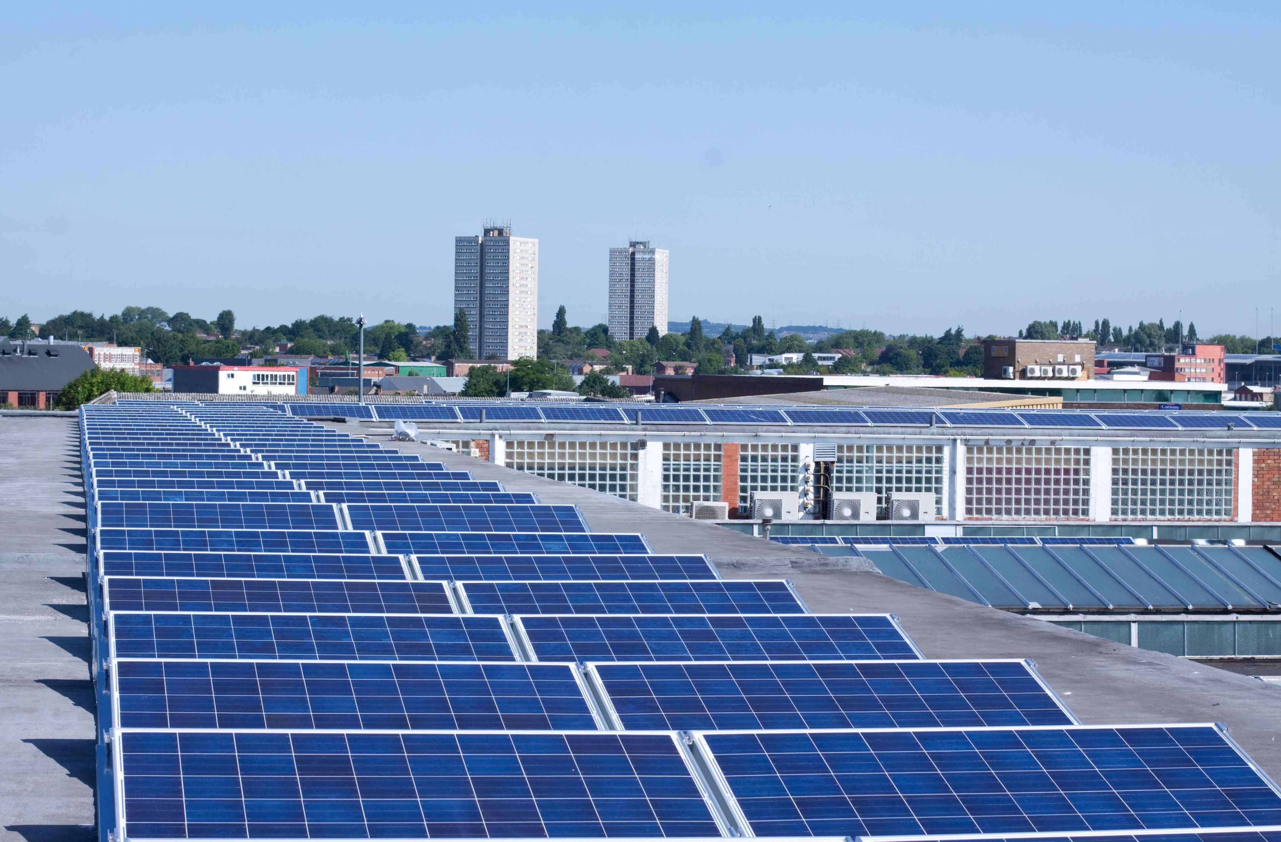 Solar Panels support scheme: amendments and updates for Energia commercial customers