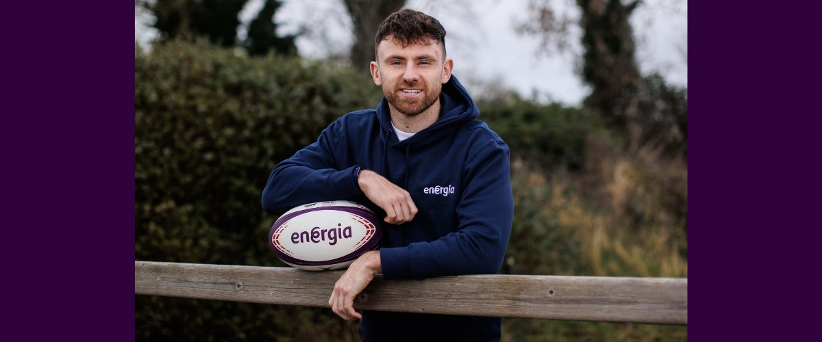 Hugo Keenan Energia Brand Ambassador